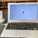 gammal Macbook Air