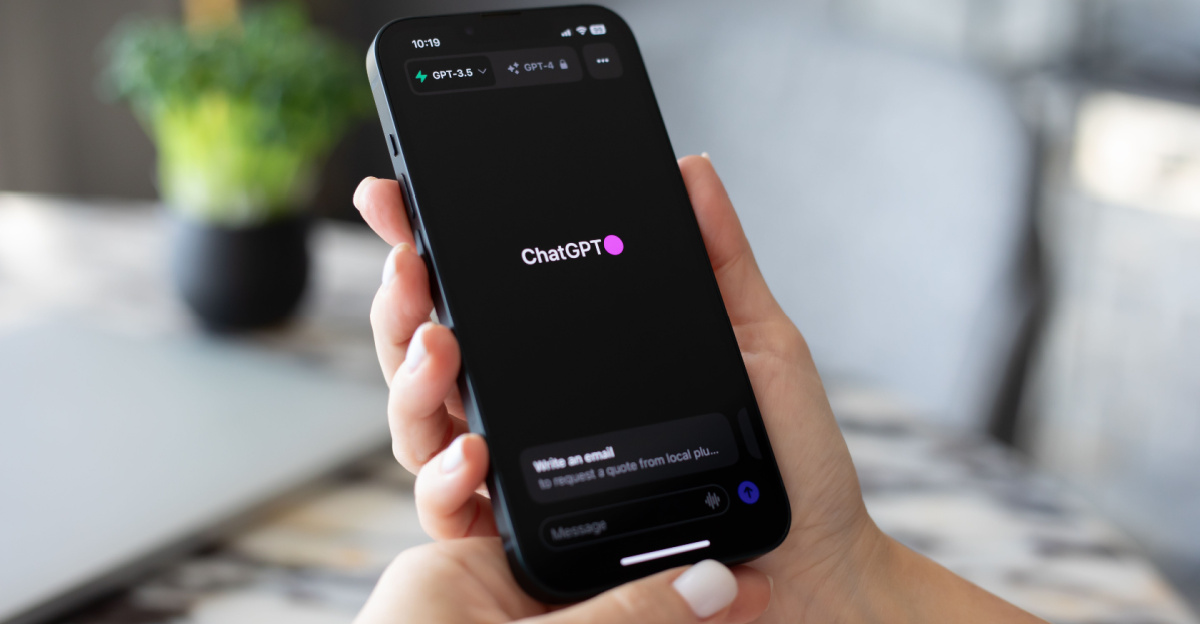 ChatGPT iPhone