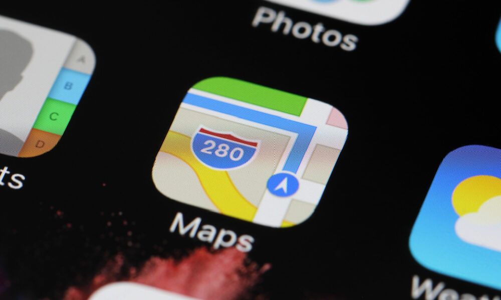 Apple Maps app
