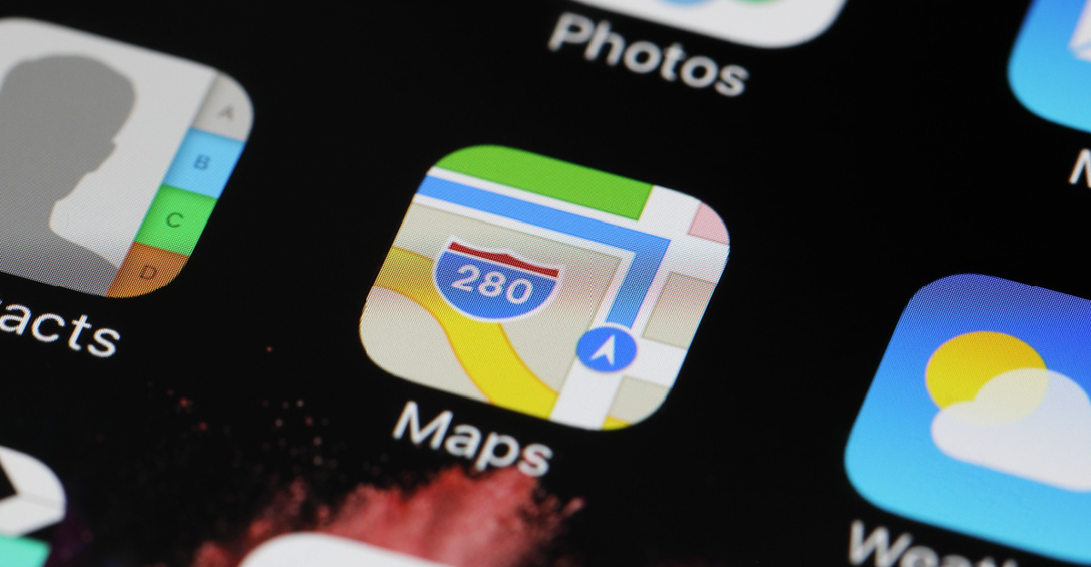 Apple Maps app