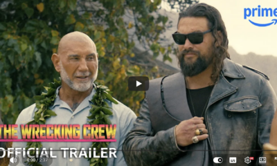The Wrecking Crew Momoa och Bautista