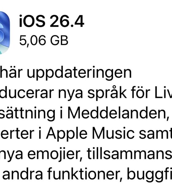 iOS 26.4