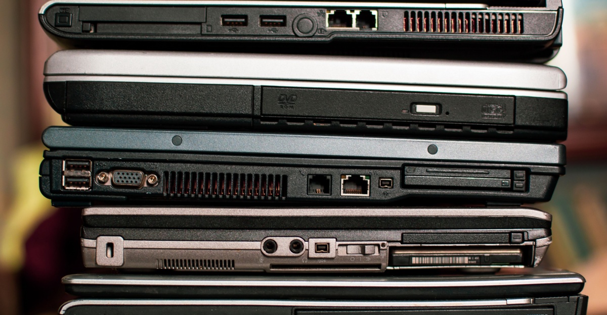 gamla laptops / dator