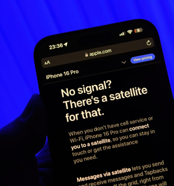 iPhone satelit