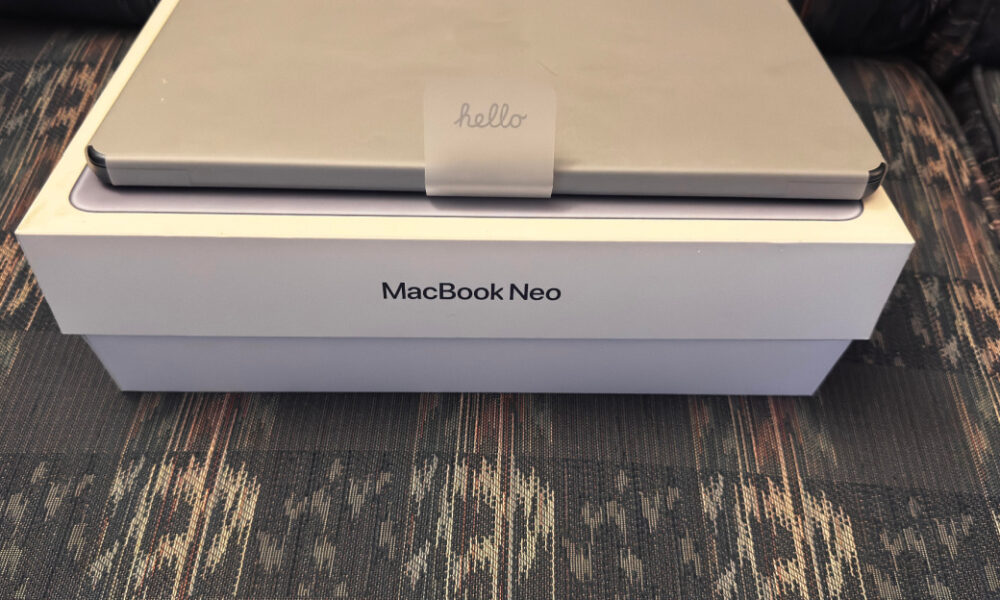 Macbook Neo