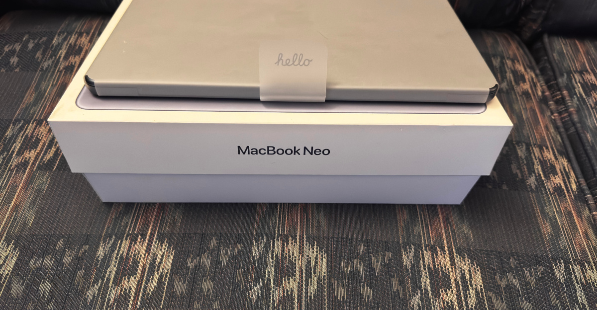 Macbook Neo