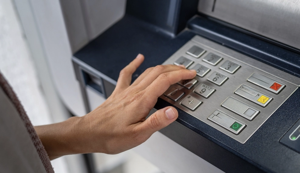 Därför ska du undvika bankomater som står ute på gatan