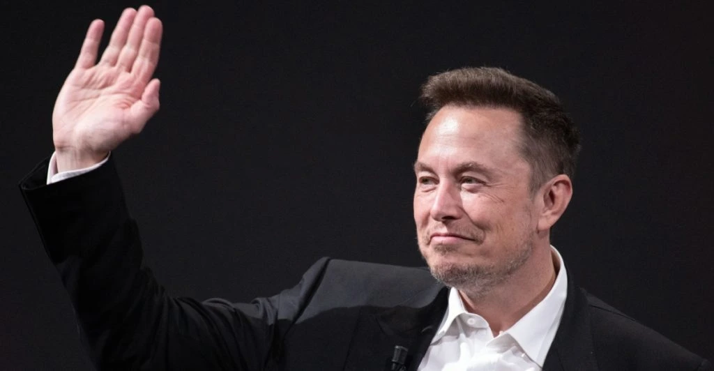 Elon Musk kommer med oväntat besked