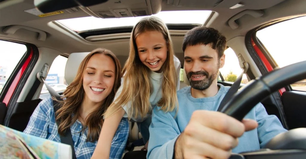 De bästa familjebilarna för pengarna 2025