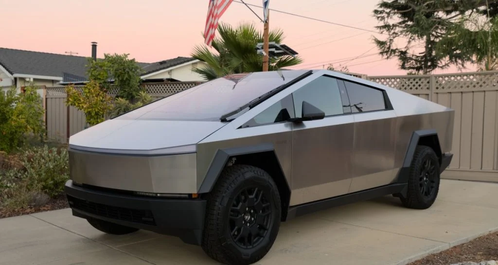 Cybertruck tappar fart – Teslas mest omtalade modell drabbas av vikande försäljning