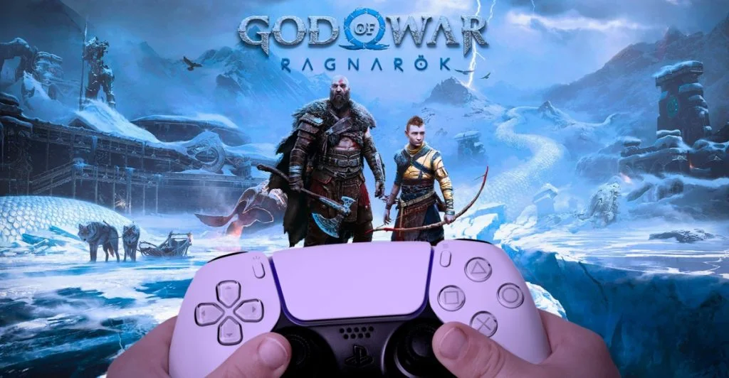 Spel så bra att de slet mig ur verkligheten: God of War