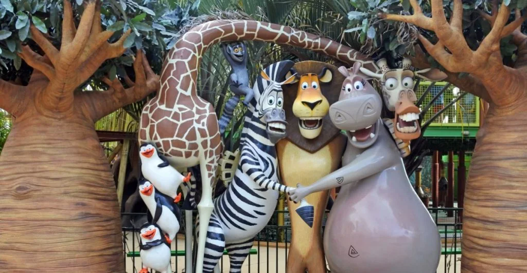 Madagascar återvänder till bioduken för sitt 20-årsjubileum