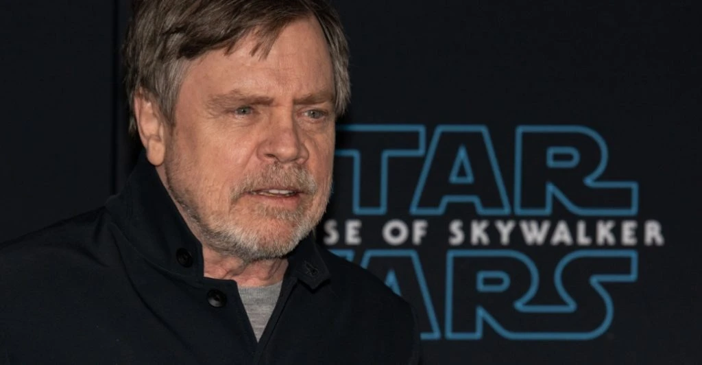 Mark Hamill skämtar om Luke Skywalkers ”överdos”