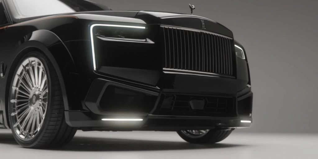 Rolls-Royce förbereder elektrisk Cullinan i markant nytt utseende