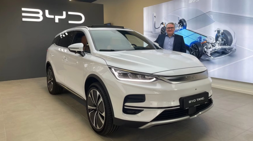 BYD rusar fram i Europa med 165% tillväxt i elbilsregistreringar