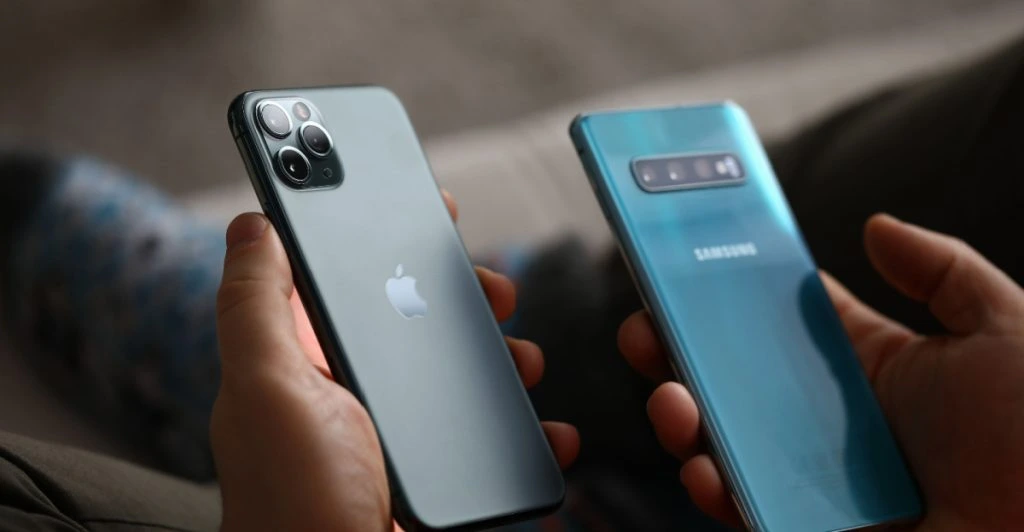 Nu kan iPhone och Samsung prata med varandra – slut på krånglet