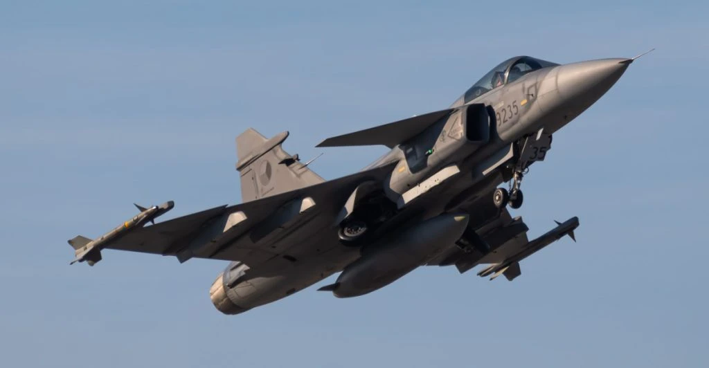 AI-satsning kan stärka Saab globalt – nytt samarbete med kanadensiskt bolag