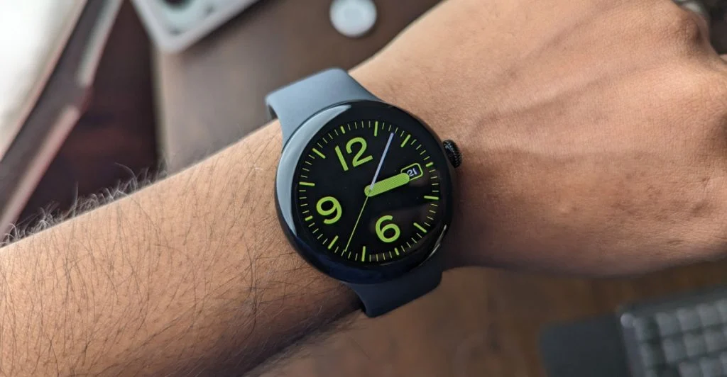 Google testar blodtryckskontroll med Pixel Watch
