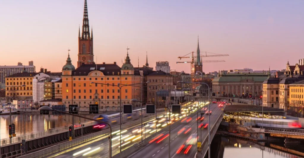 Ny studie: Elbilar kan skapa mer trafik på vägarna