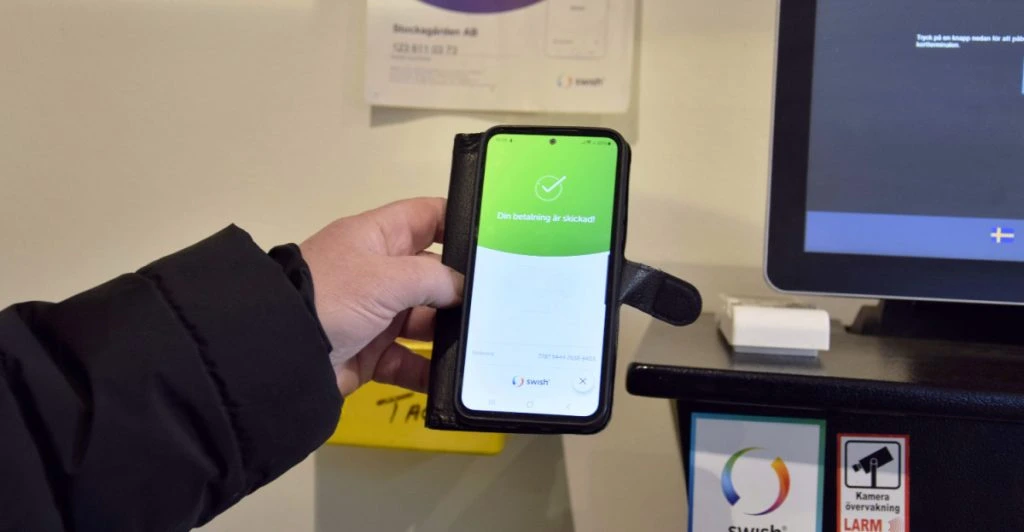 Då trycker svenskarna på Swish – tiden som sticker ut varje dag
