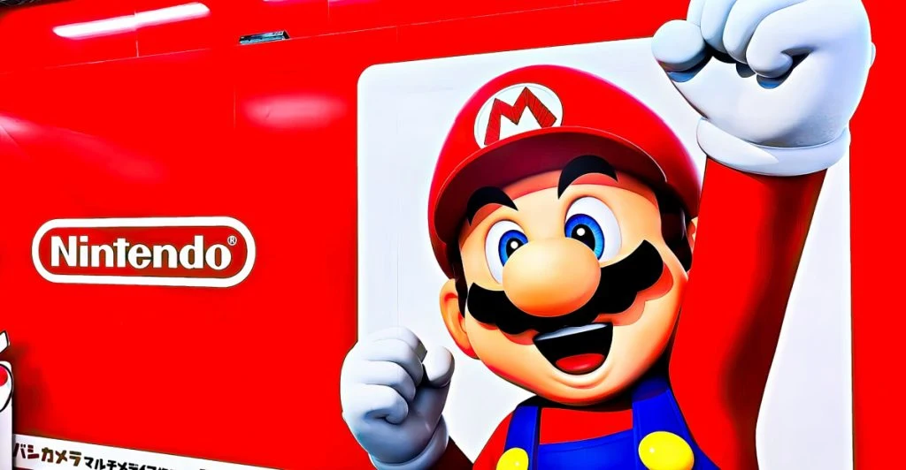 Super Mario på tv:n – spelet som räddade en hel bransch