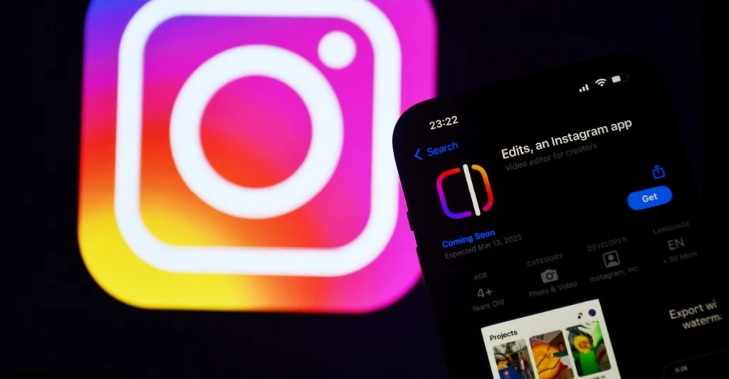 Instagrams Edits är här – gratisappen som kan göra dina Reels proffsiga på minuter