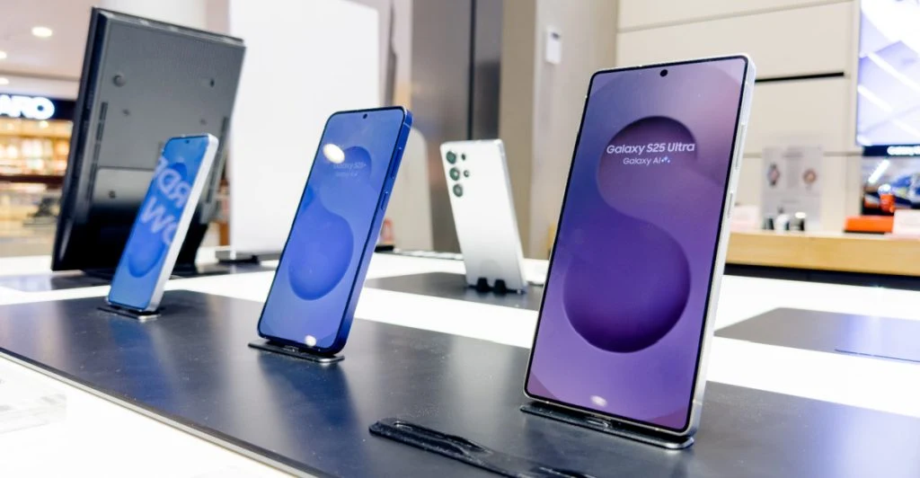 Samsung förbereder Android 16-satsning – One UI 8 når Galaxy S25 och nästa steg är redan på gång