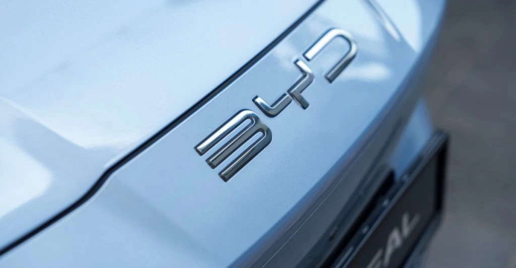 BYD stämmer USA över Trumps tull på elbilar
