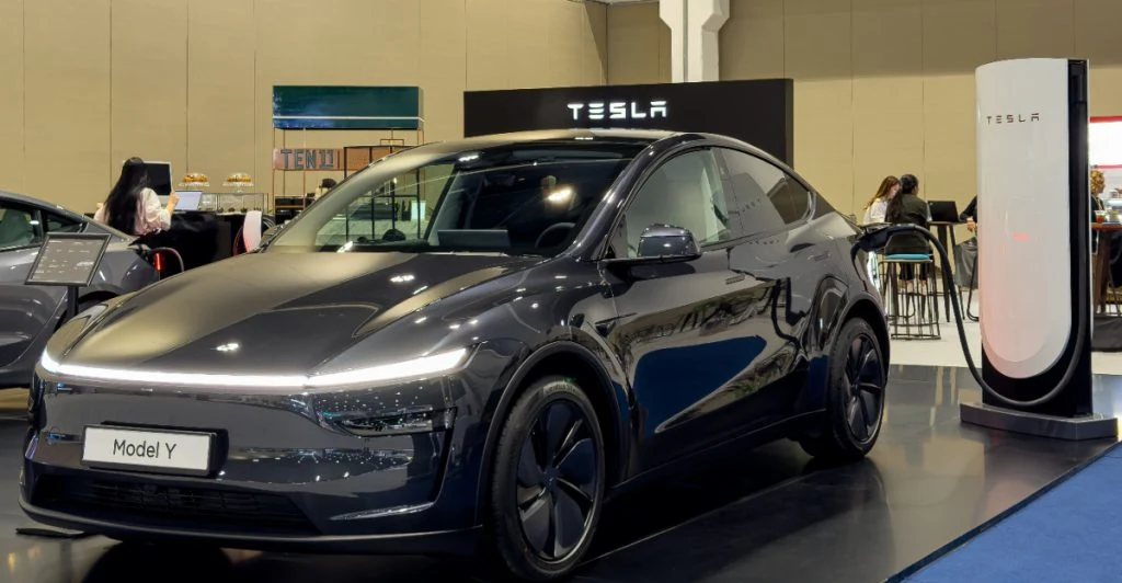 Tesla släpper sjusitsiga Model Y i Sverige – riktar in sig på barnfamiljer