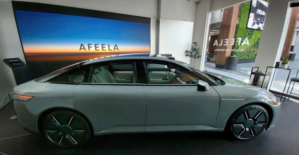 Sony och Honda växlar upp: Afeela blir SUV – men kunderna får vänta