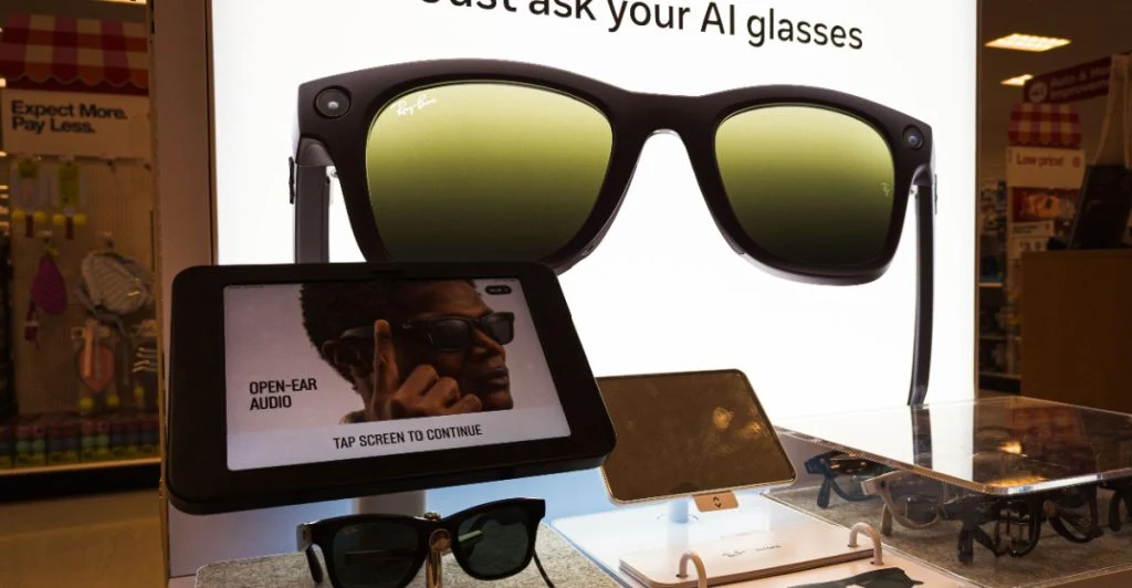 Metas AI-glasögon granskas efter avslöjande om privata klipp på skärmar i Kenya