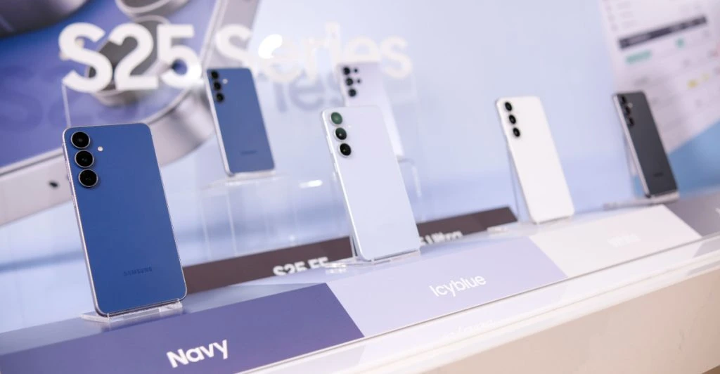 Samsung Galaxy S25 FE: Nästan ett flaggskepp – till halva priset