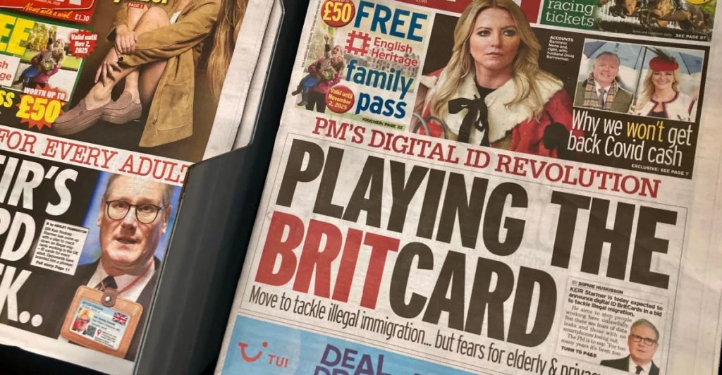 Storbritannien inför digitalt jobb ID – kan Sverige stå näst på tur?