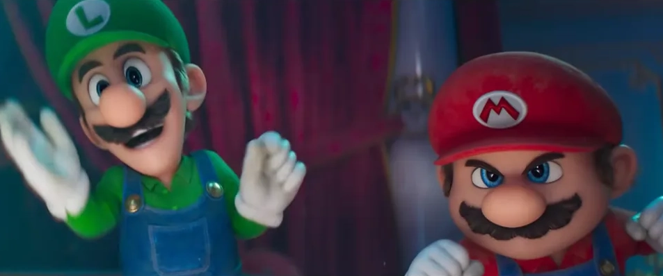 Super Mario Galaxy-filmtrailern teaser en kort ny scen