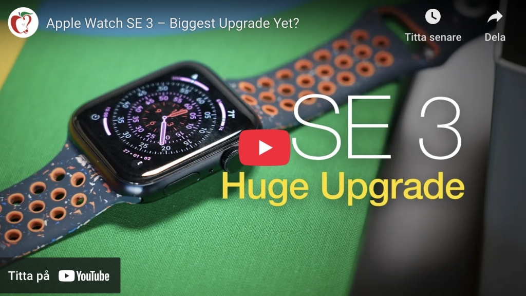 Apple Watch SE 3: Premiumkänsla — utan premiumpris
