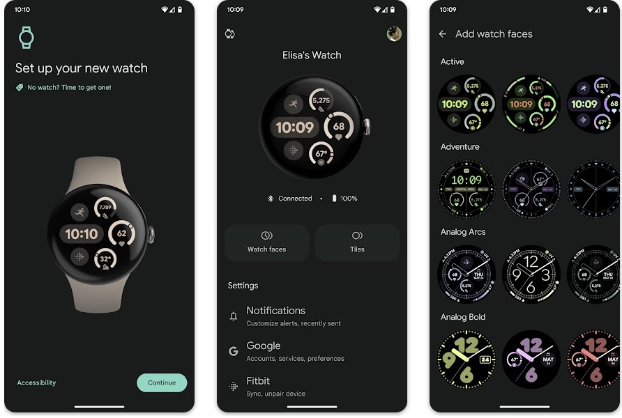 Google ger äntligen Pixel Watch-appen nytt utseende – ny ikon och fräschare design