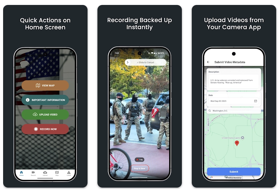 Eyes Up borttagen från App Store: Apple säger nej till videor av ICE-gripanden