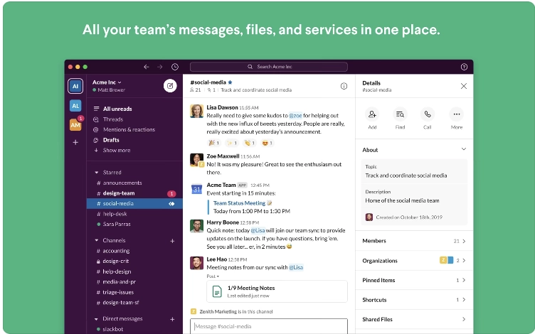 Slack tar sin gamla bot till nästa nivå – gör Slackbot till en AI-kompanjon