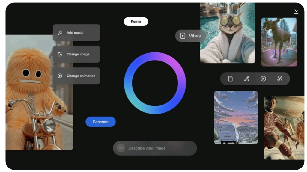 Meta vill ge sitt AI-videoflöde ett eget liv – ny app på väg