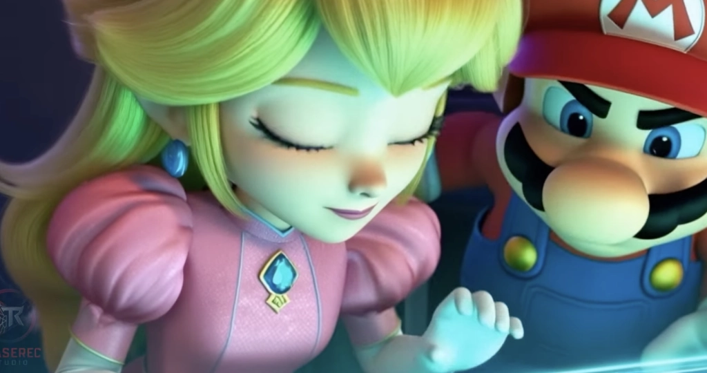 Mario ger sig ut i rymden – sista trailern för nya Super Mario Galaxy-filmen har släppts