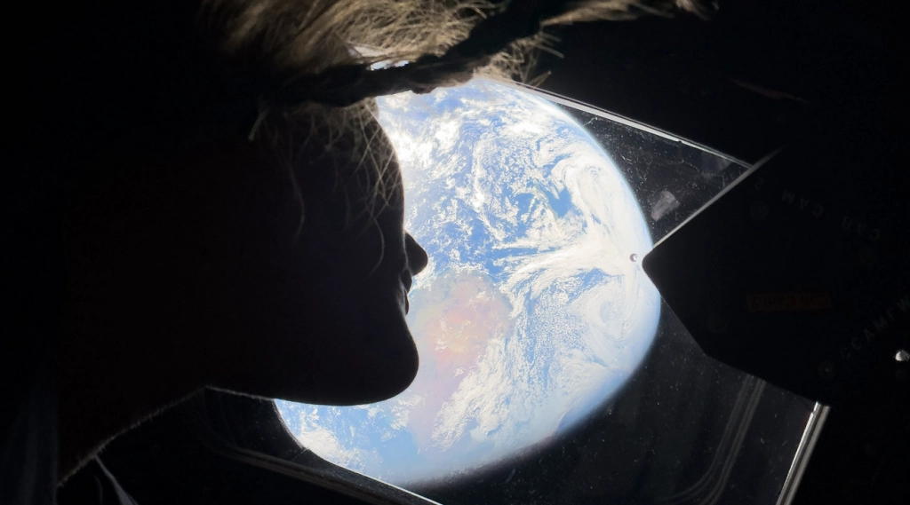 iPhone-bild från rymden sprids – NASA:s nya jordfoto får världen att häpna