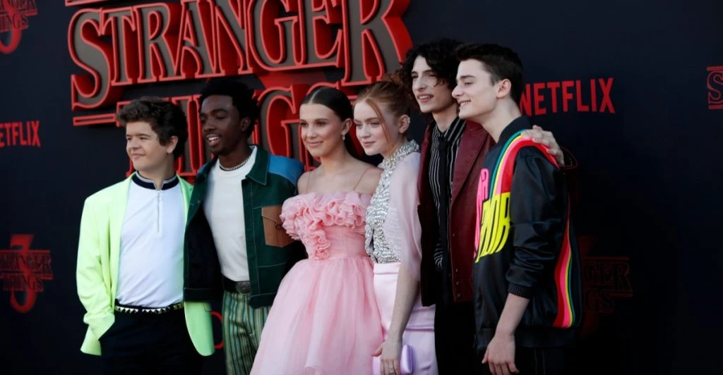 Netflix tar Stranger Things‑fansen till biograferna