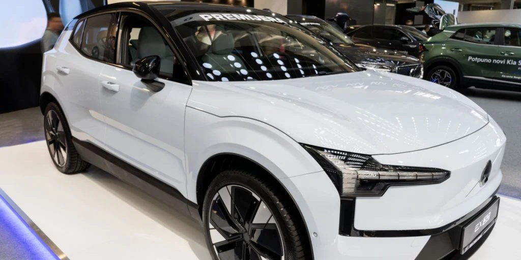 40.000 Volvo-elbilar återkallas på grund av möjlig brandrisk