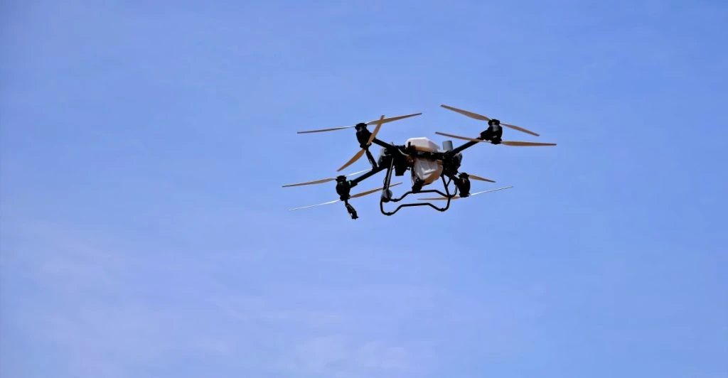 Danskt företag presenterar tung drönare med gevär på Enforce Tac 2026