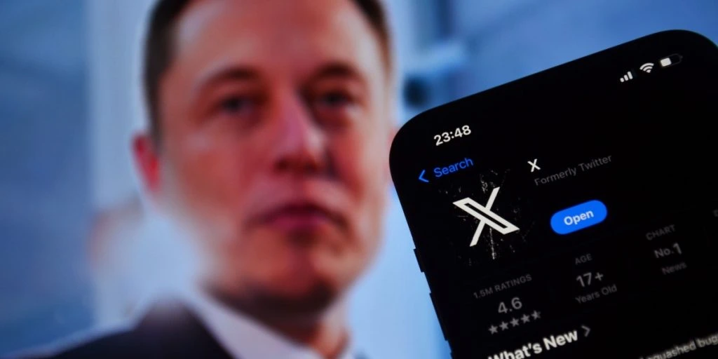 Musk och X överklagar rekordbot på 120 miljoner euro