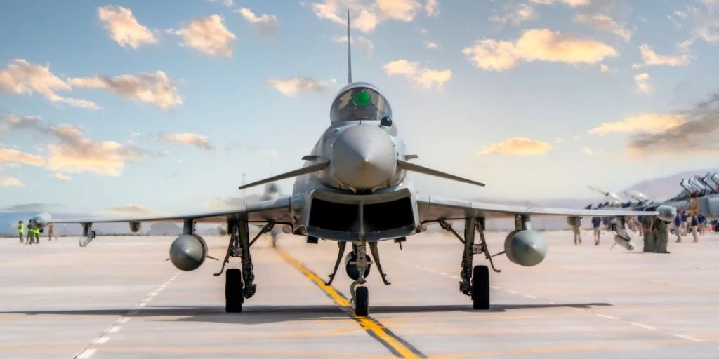 Svenskt stridsflygplan utmanar USA:s F-35 i Portugal