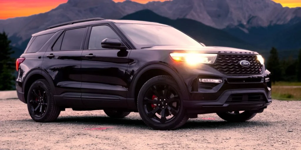 Uppdaterad Ford Explorer EV får längre räckvidd och ny teknik