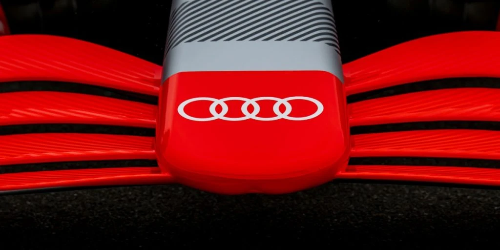 Audi tar första stora steget mot Formel 1-debuten 2026