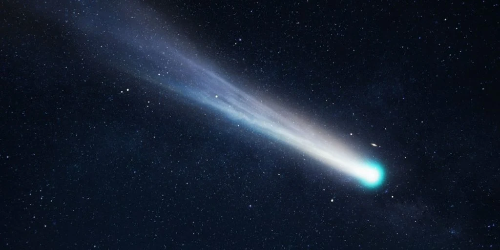 Nyupptäckt komet kan utvecklas till ett sällsynt skådespel på himlen