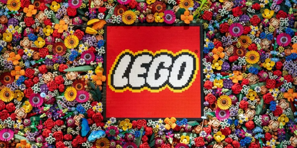 Lego tar in teknik i barnrummet